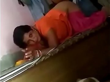Indian Mom fucked by mosa (jija) infront of me and cummed inside the pussy