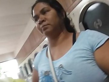 Wild indian girl: big TiTS, Large Pussy