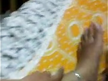 sexy feet of indian girl with sexy voice