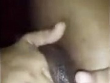Indian Fingering Her Pussy Close Up
