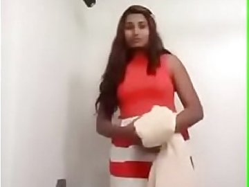 Swathi Naidu Removing Cloth in Bathroom