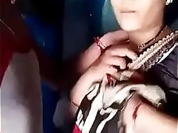 Bhabi boobs sucking by devar