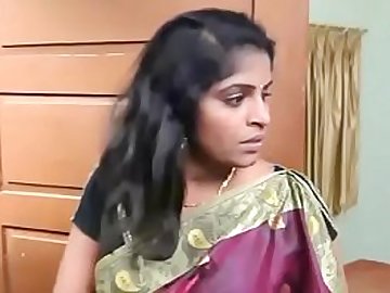 Sleeping Indian Aunty Romance with Thief ( 270p )