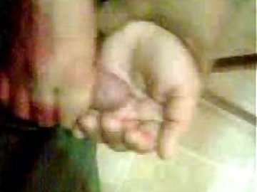 Pakistani aunty playing with my dick