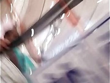 Desi Mall denim upskirt
