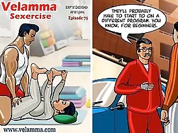 Velamma Episode 75 - Sexercise