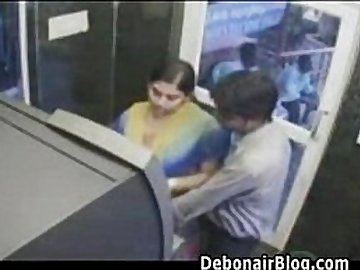 Hot desi teens in ATM