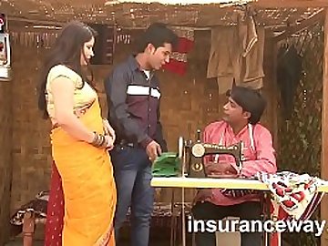 Tailor Ne Bhabhi Ki Peeche Se Li