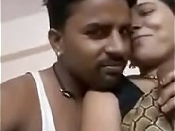 Pressing desi aunty big boobes