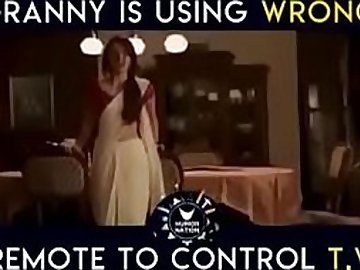 Granny used wrong remote control