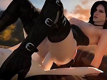 Novelty SFM Music Video ball-sucking