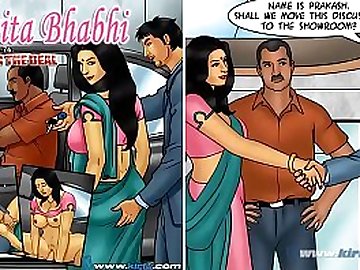 Savita Bhabhi Episode 76 - Closing the Deal