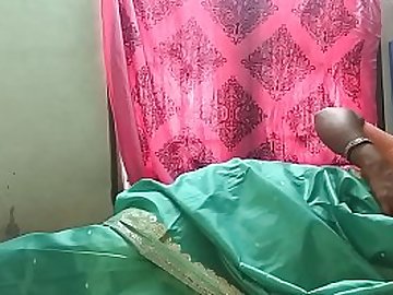 desi  indian horny tamil telugu kannada malayalam hindi cheating wife vanitha wearing  saree showing big boobs and shaved pussy press hard boobs press nip rubbing pussy masturbation