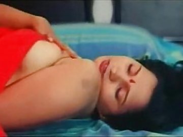 Indian Actress Dark Nipples with Playing